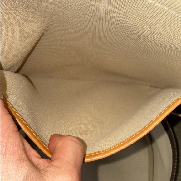 Louis Vuitton Brown Monogram Canvas Shoe Bag VERY CLEAN! - Picture 9 of 10